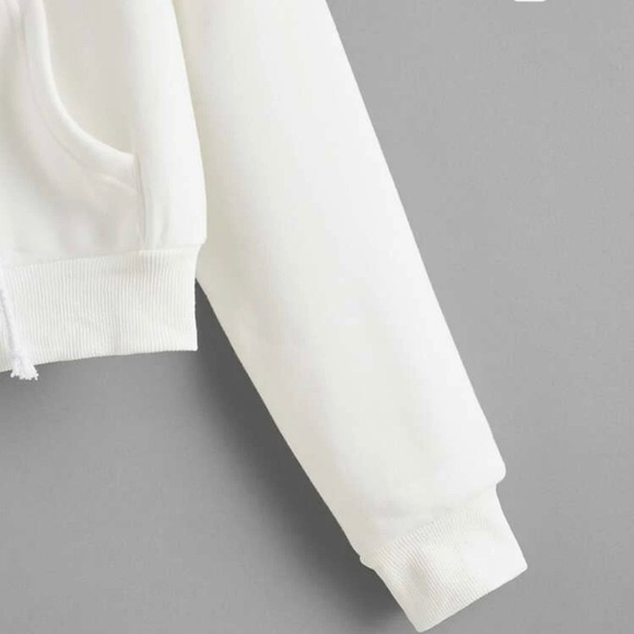 Kangaroo Pocket Zip Up Hoodie - Picture 4 of 4